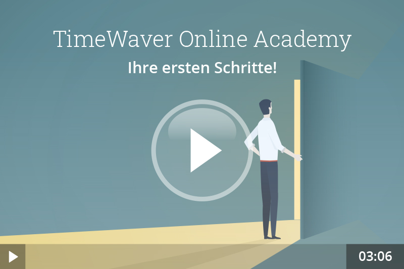 TimeWaver Online Academy - Your First Steps!