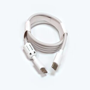 USB-C cable with ferrite core