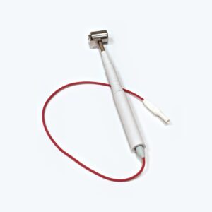 Intensive electrode with roller pin (nickel free)