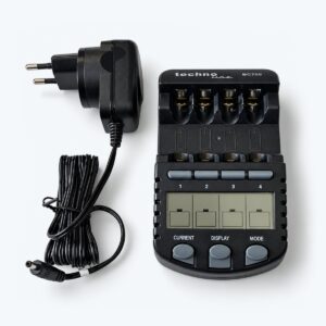 TimeWaver Home Charger 6 Rechargeable Batteries