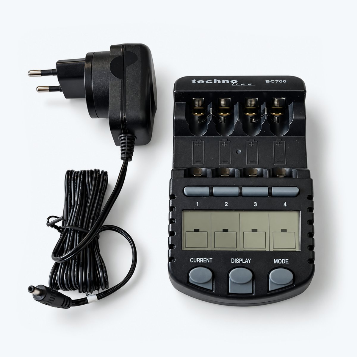 TimeWaver Home Charger 6 Rechargeable Batteries