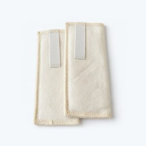 Cotton electrode slim, pair GFT