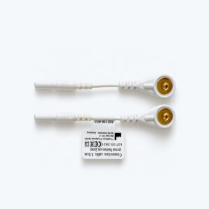 Adapter cable press button on 2 mm