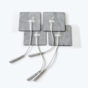 Adhesive electrodes, medium, square 50 x 50 mm
