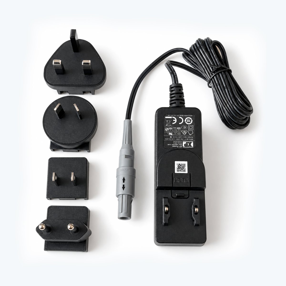 Spare power supply 230/110 V