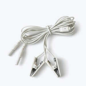 Earclip electrode, 1 pair
