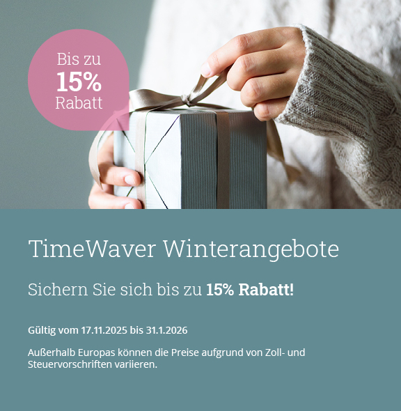 TimeWaver Winterangebote