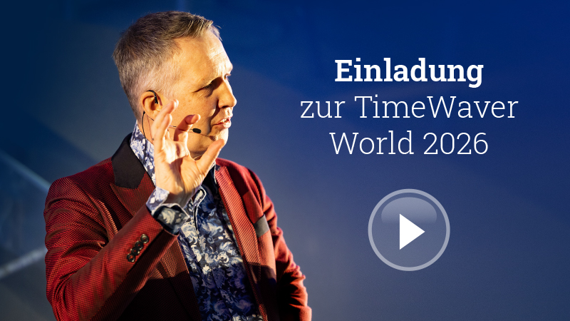Einladung TimeWaver World