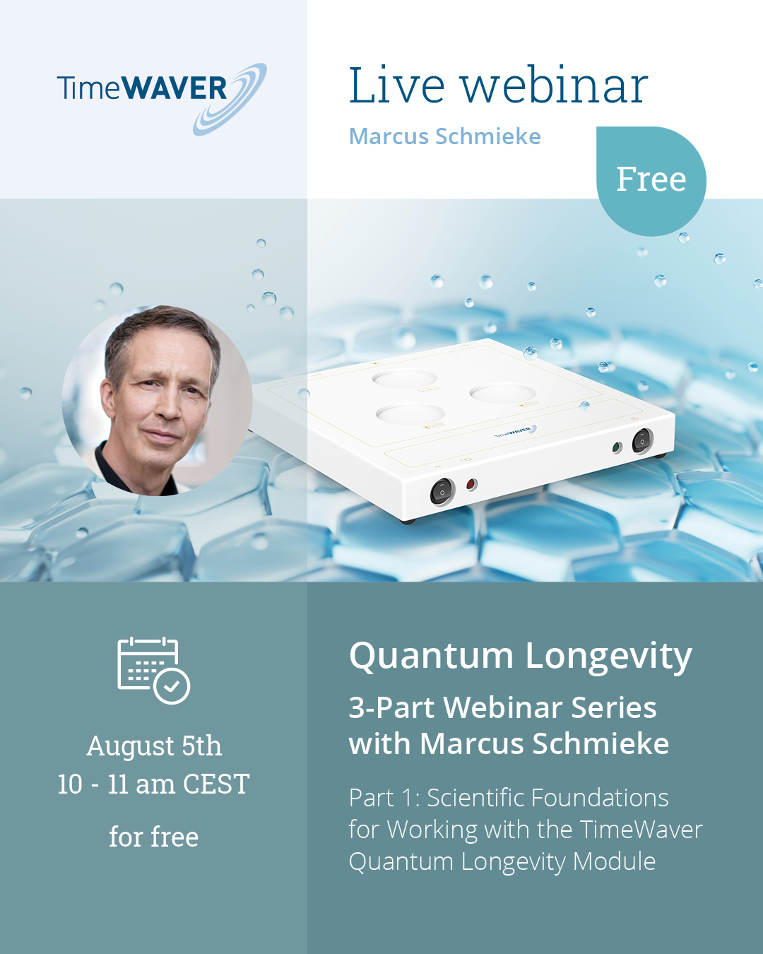 TimeWaver Quantum Longevity